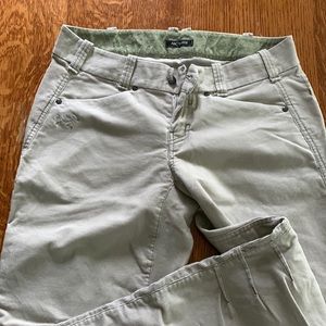 Arc’teryx pants. Green women size 10. Relaxed fit